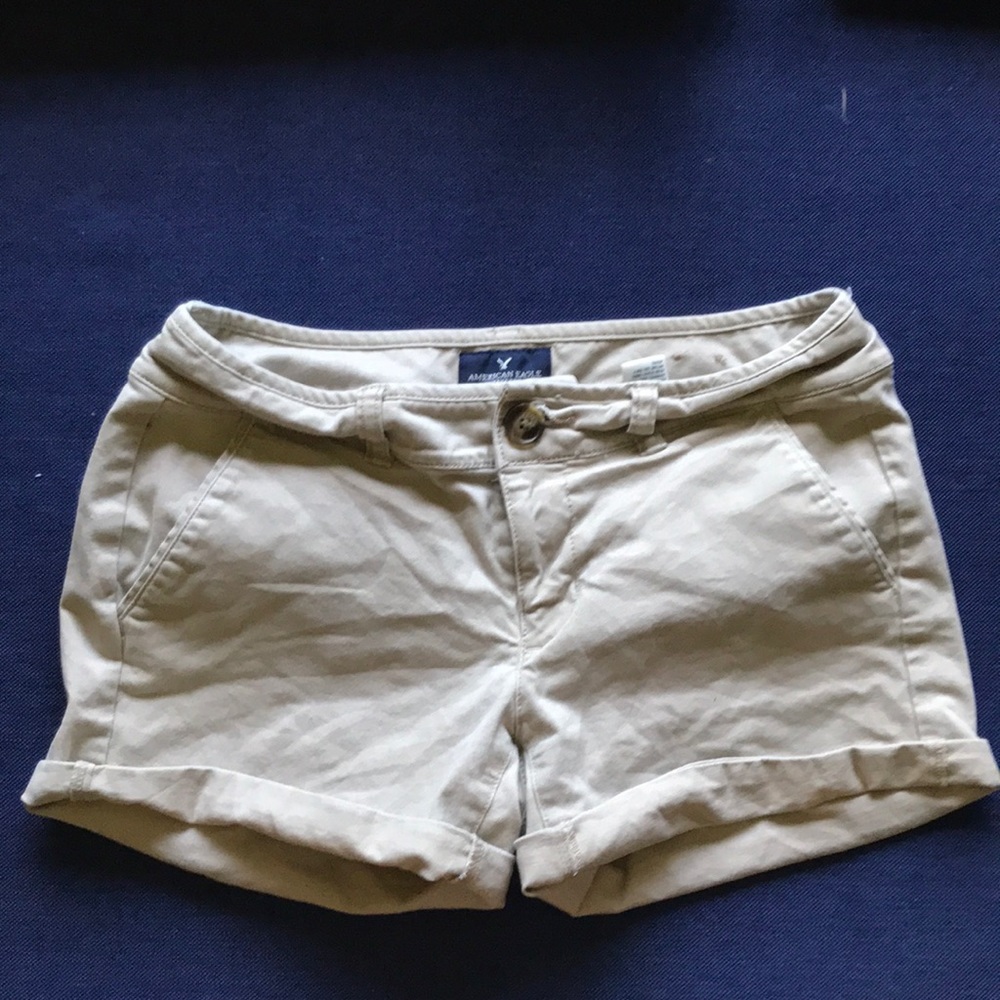 Khaki shorts